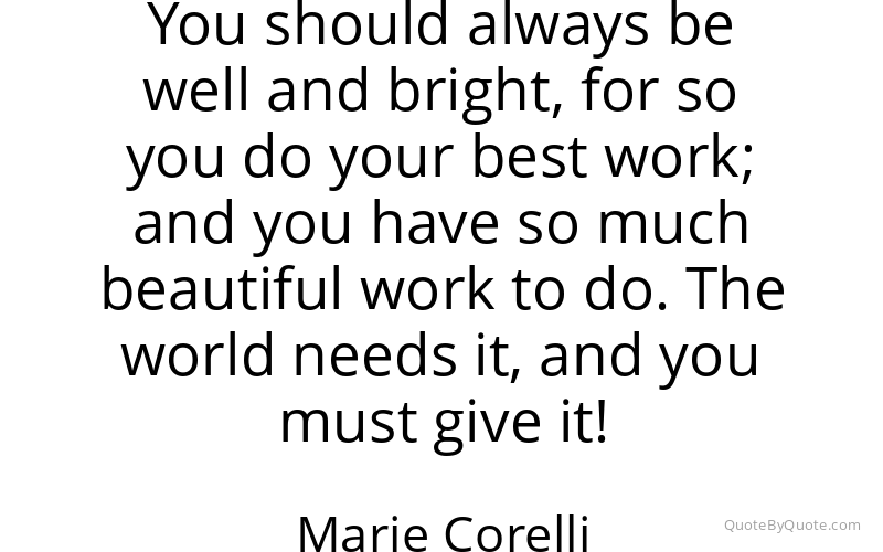 Preview image for this quote by Marie Corelli
