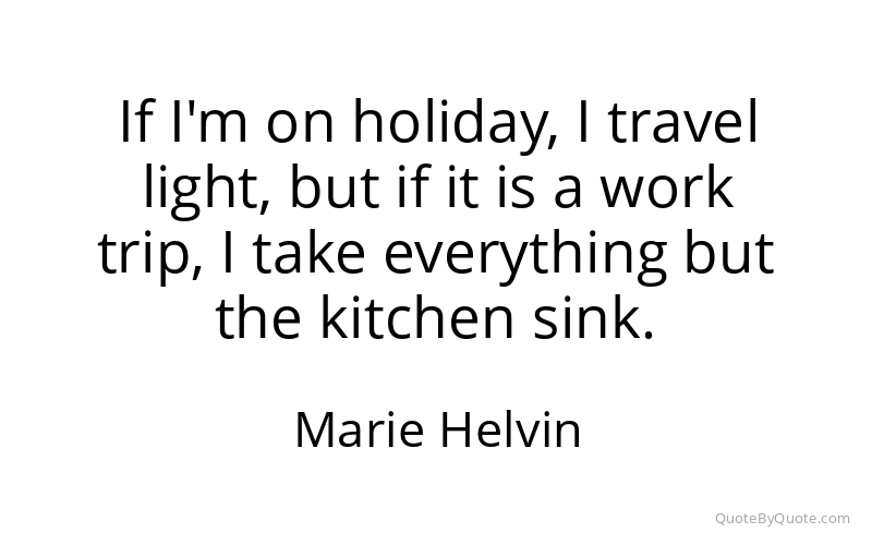 Preview image for this quote by Marie Helvin