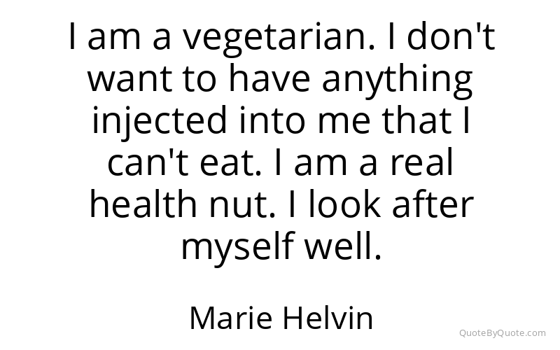 Preview image for this quote by Marie Helvin