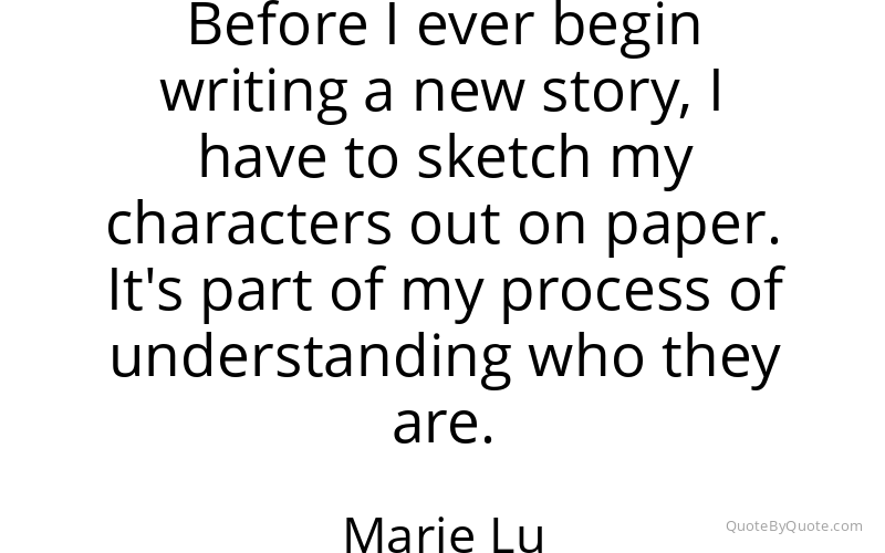 Preview image for this quote by Marie Lu