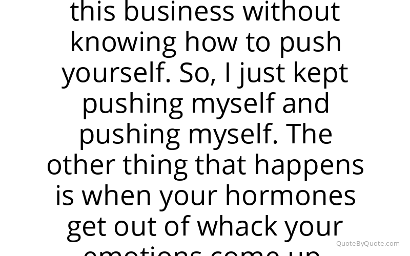 Preview image for this quote by Marie Osmond