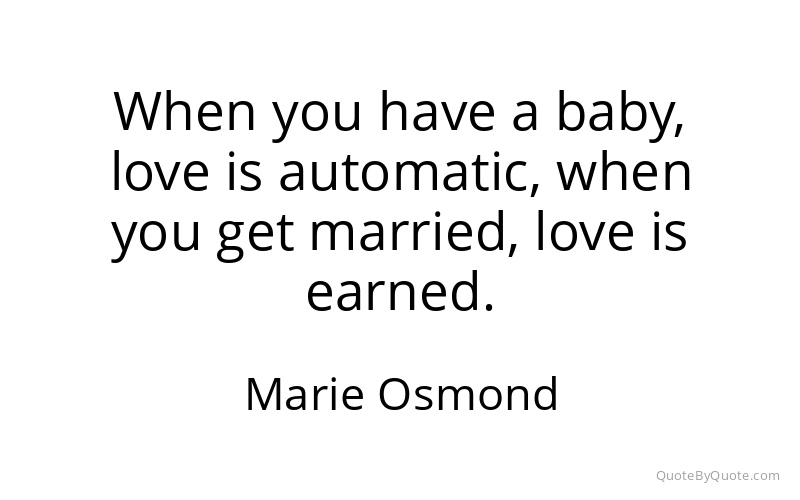 Preview image for this quote by Marie Osmond