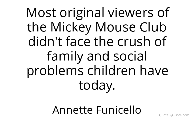 Preview image for this quote by Annette Funicello