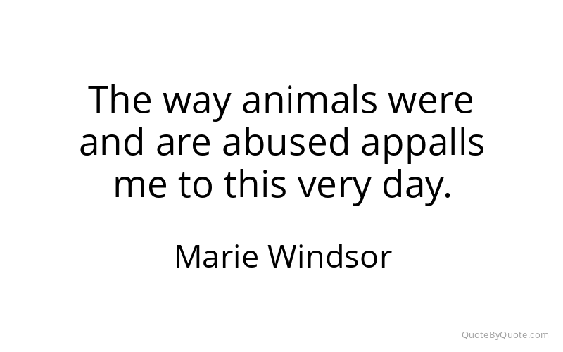 Preview image for this quote by Marie Windsor