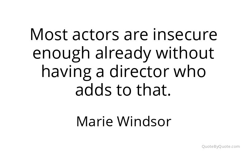 Preview image for this quote by Marie Windsor