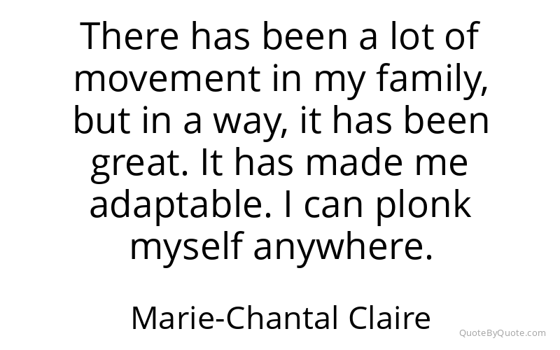 Preview image for this quote by Marie-Chantal Claire