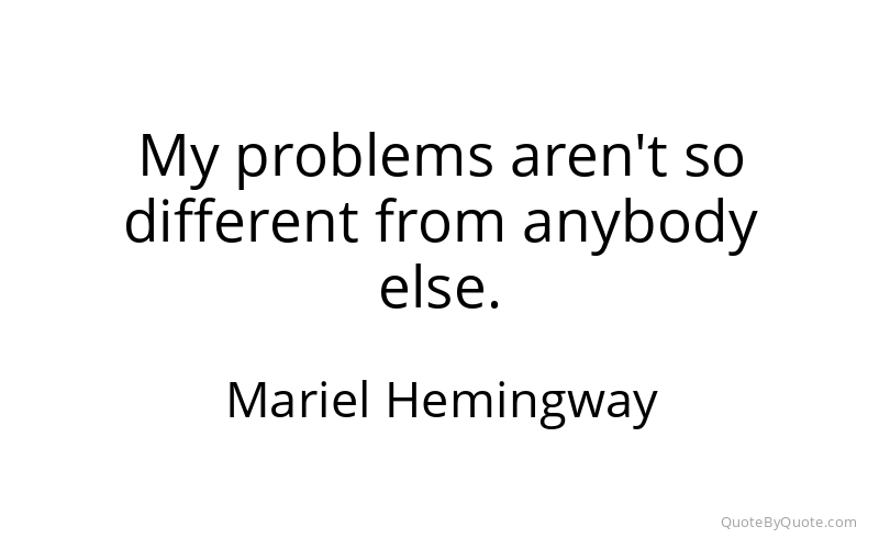 Preview image for this quote by Mariel Hemingway