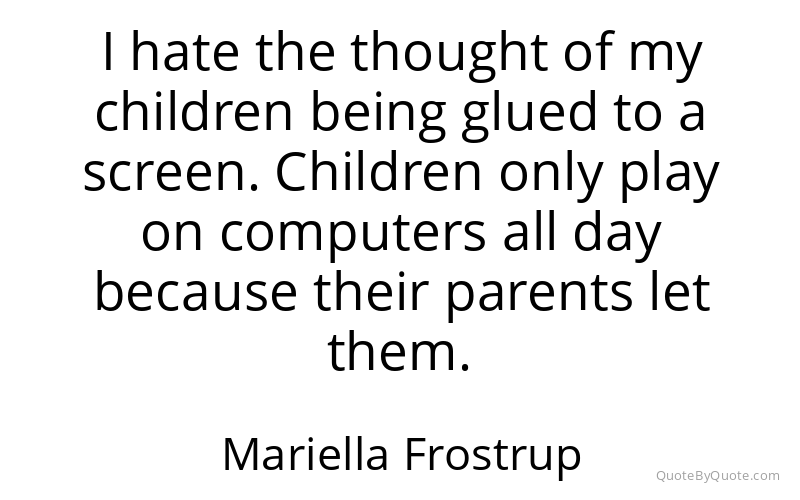Preview image for this quote by Mariella Frostrup