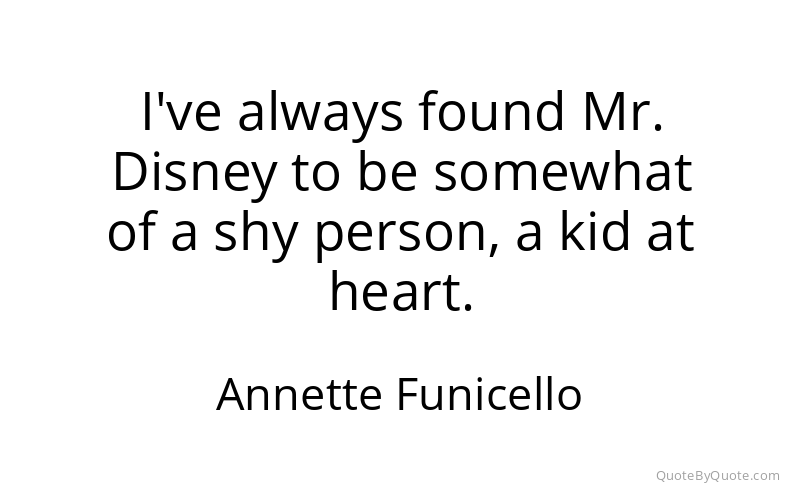 Preview image for this quote by Annette Funicello