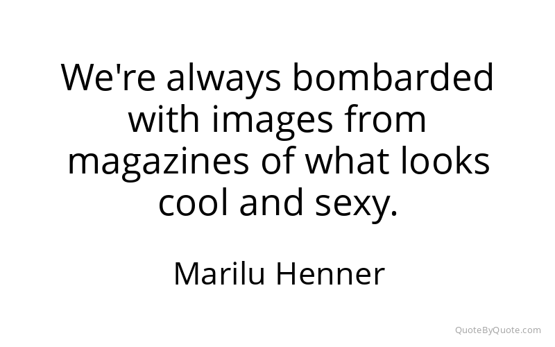 Preview image for this quote by Marilu Henner