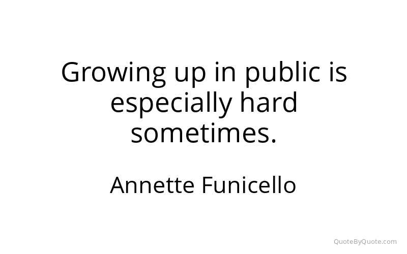 Preview image for this quote by Annette Funicello