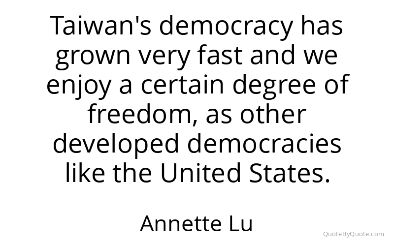Preview image for this quote by Annette Lu