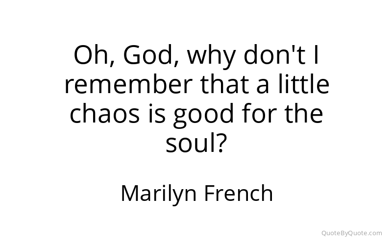 Preview image for this quote by Marilyn French