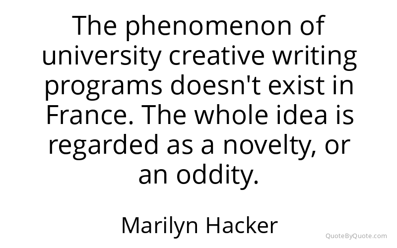 Preview image for this quote by Marilyn Hacker