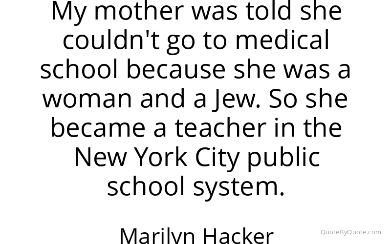 Preview image for this quote by Marilyn Hacker
