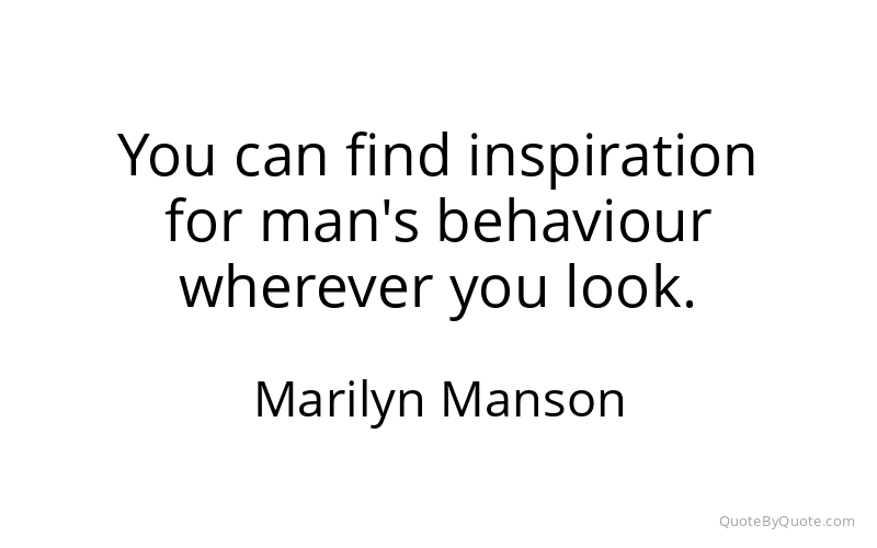 Preview image for this quote by Marilyn Manson