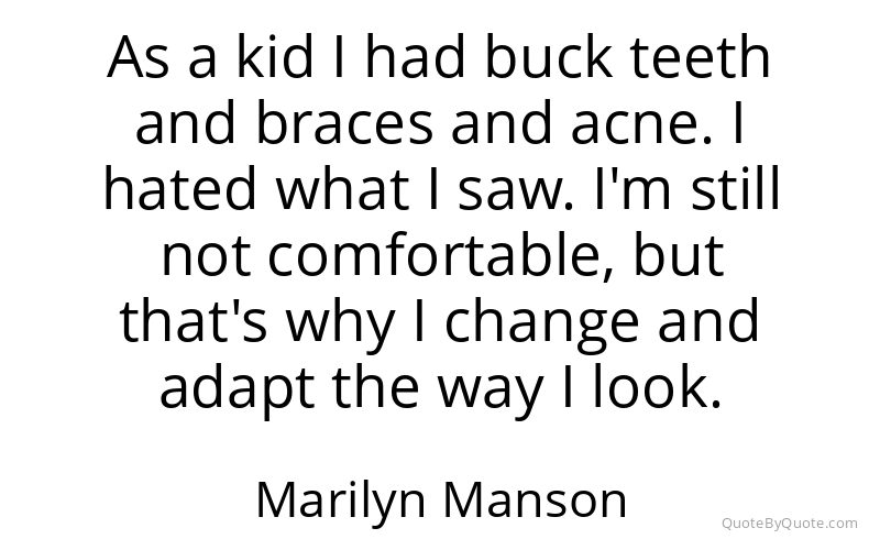 Preview image for this quote by Marilyn Manson