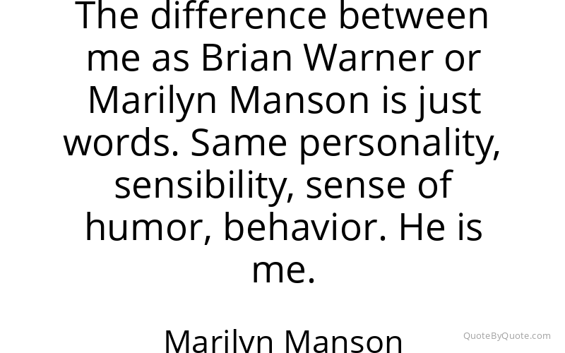 Preview image for this quote by Marilyn Manson