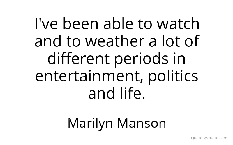 Preview image for this quote by Marilyn Manson