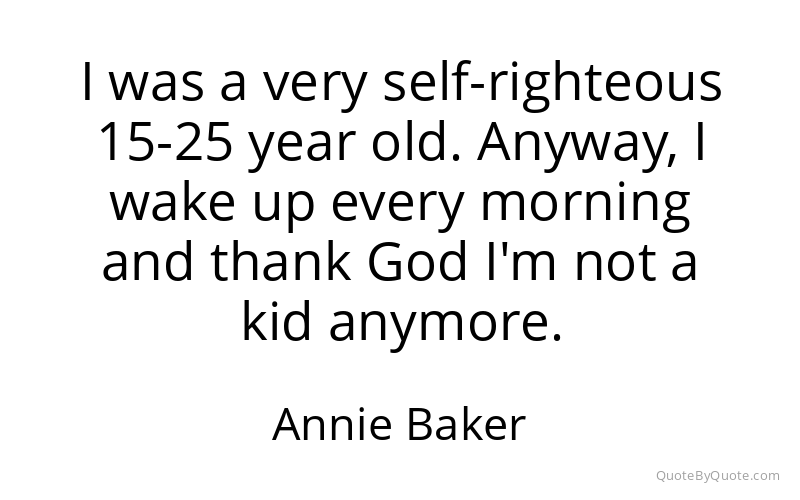 Preview image for this quote by Annie Baker