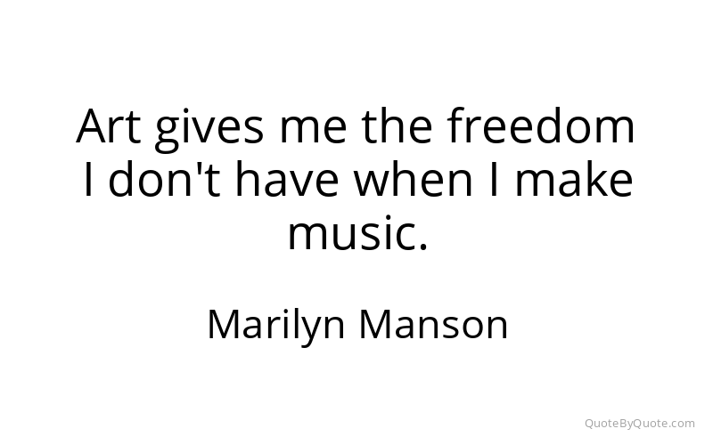 Preview image for this quote by Marilyn Manson