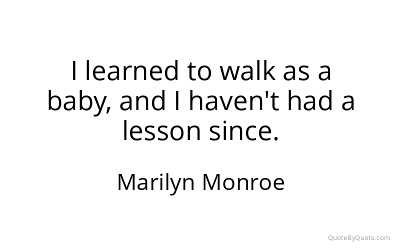 Preview image for this quote by Marilyn Monroe