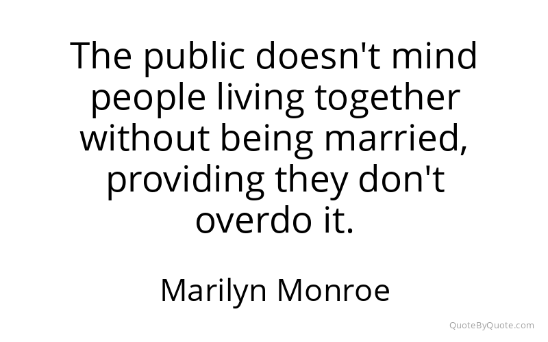 Preview image for this quote by Marilyn Monroe