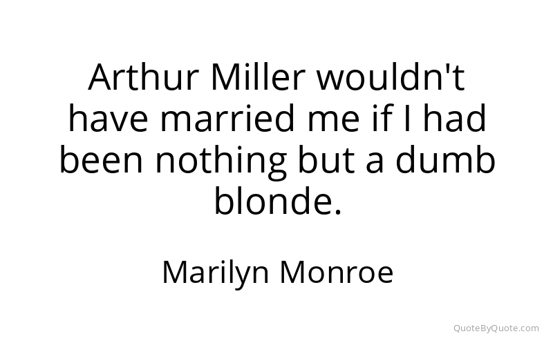 Preview image for this quote by Marilyn Monroe