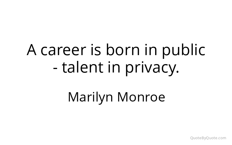 Preview image for this quote by Marilyn Monroe