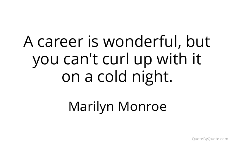 Preview image for this quote by Marilyn Monroe