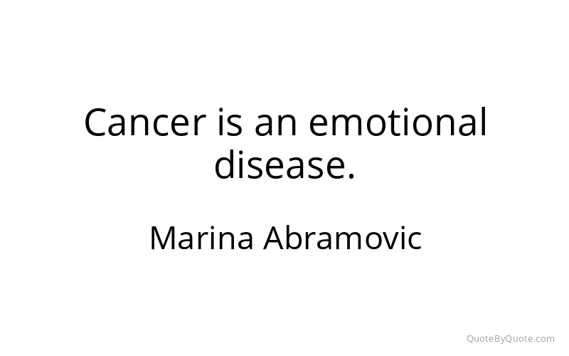 Preview image for this quote by Marina Abramovic