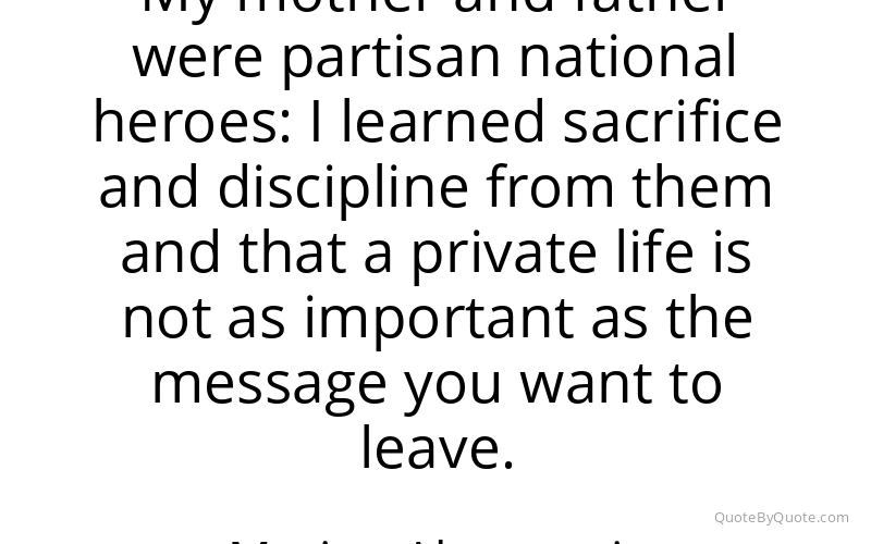 Preview image for this quote by Marina Abramovic