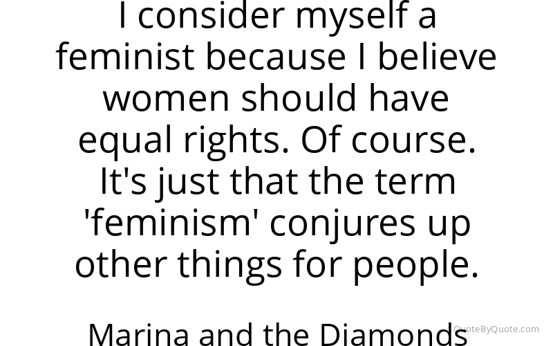 Preview image for this quote by Marina and the Diamonds