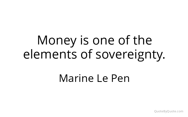 Preview image for this quote by Marine Le Pen