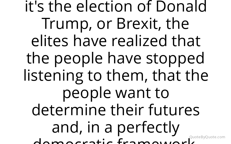 Preview image for this quote by Marine Le Pen