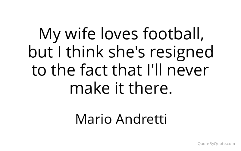 Preview image for this quote by Mario Andretti