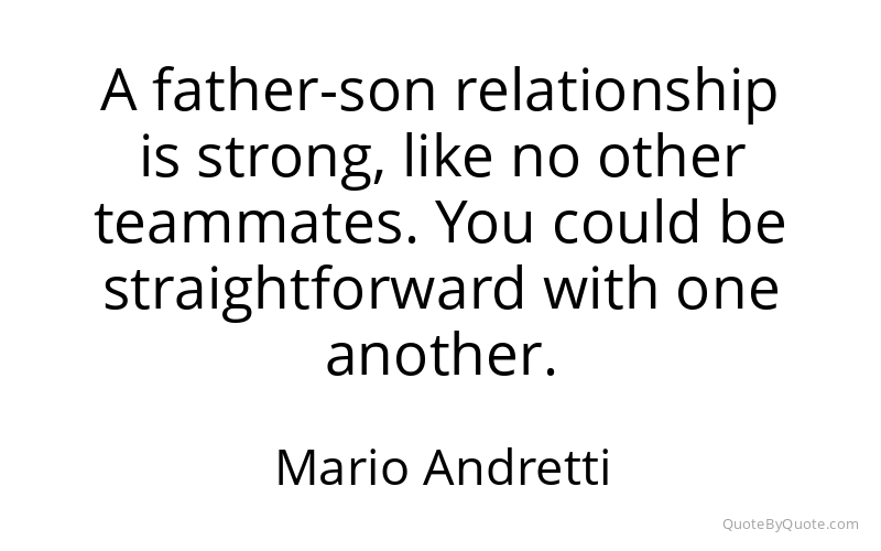 Preview image for this quote by Mario Andretti