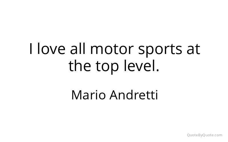 Preview image for this quote by Mario Andretti
