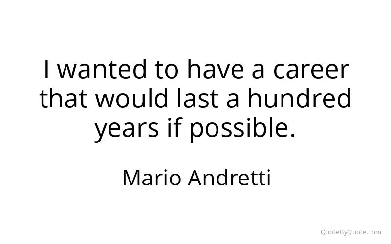 Preview image for this quote by Mario Andretti