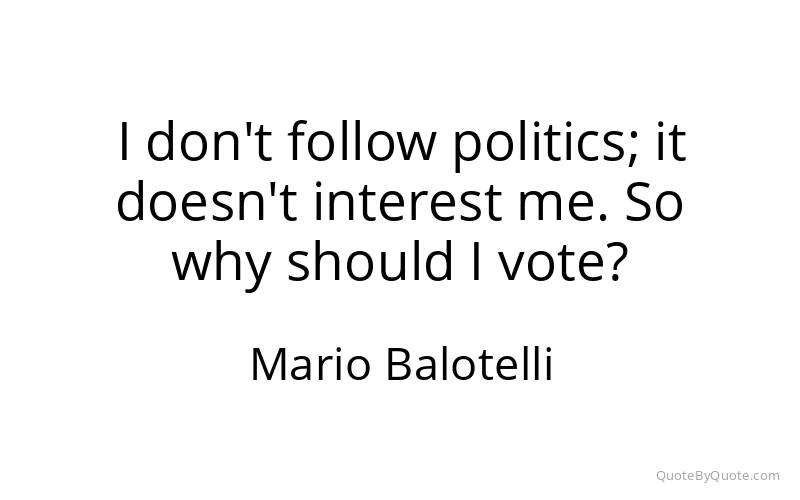 Preview image for this quote by Mario Balotelli
