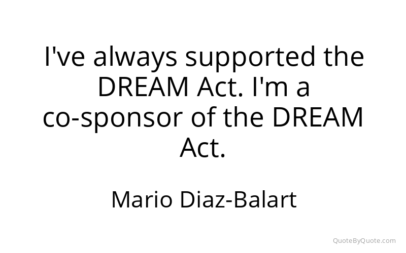 Preview image for this quote by Mario Diaz-Balart