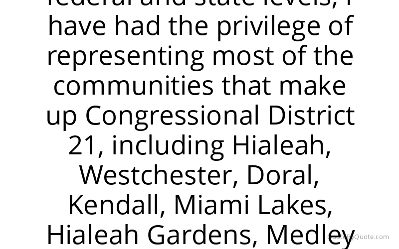 Preview image for this quote by Mario Diaz-Balart