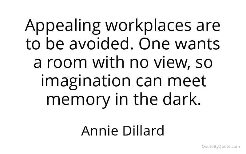 Preview image for this quote by Annie Dillard