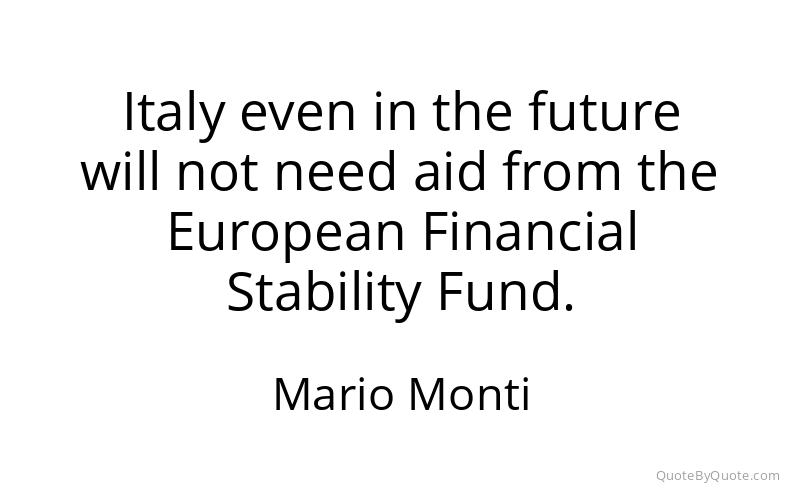 Preview image for this quote by Mario Monti