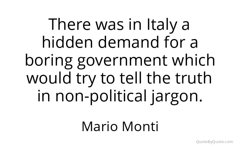 Preview image for this quote by Mario Monti