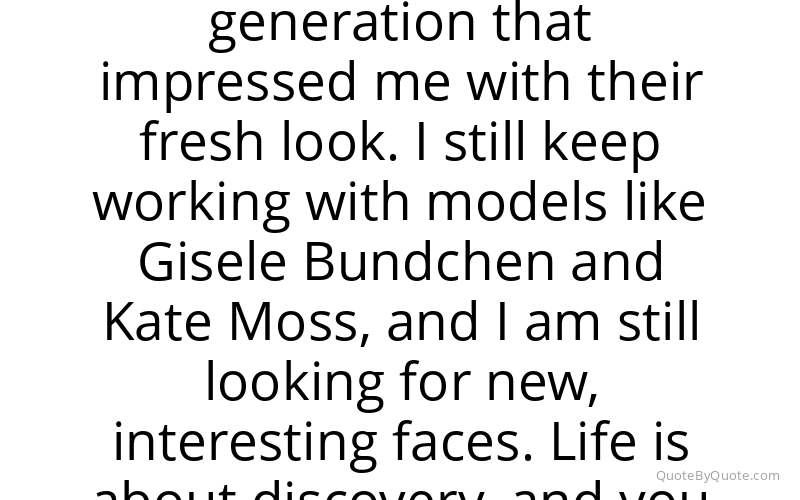 Preview image for this quote by Mario Testino
