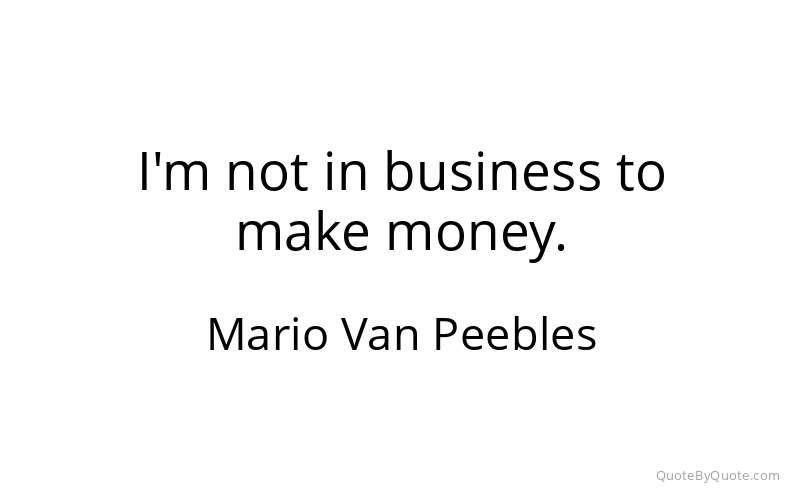 Preview image for this quote by Mario Van Peebles