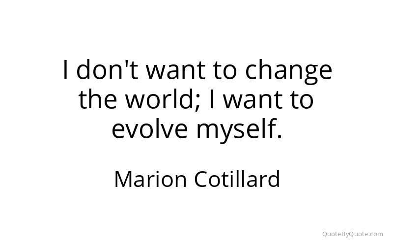 Preview image for this quote by Marion Cotillard