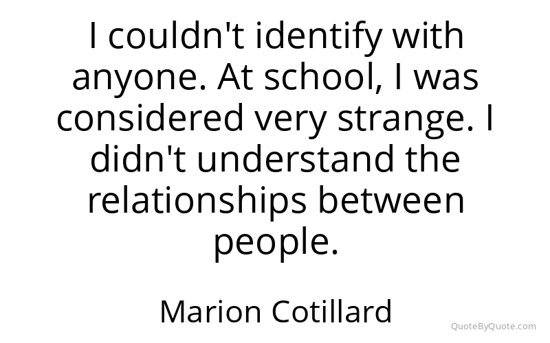 Preview image for this quote by Marion Cotillard