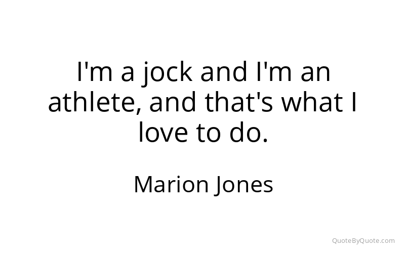 Preview image for this quote by Marion Jones